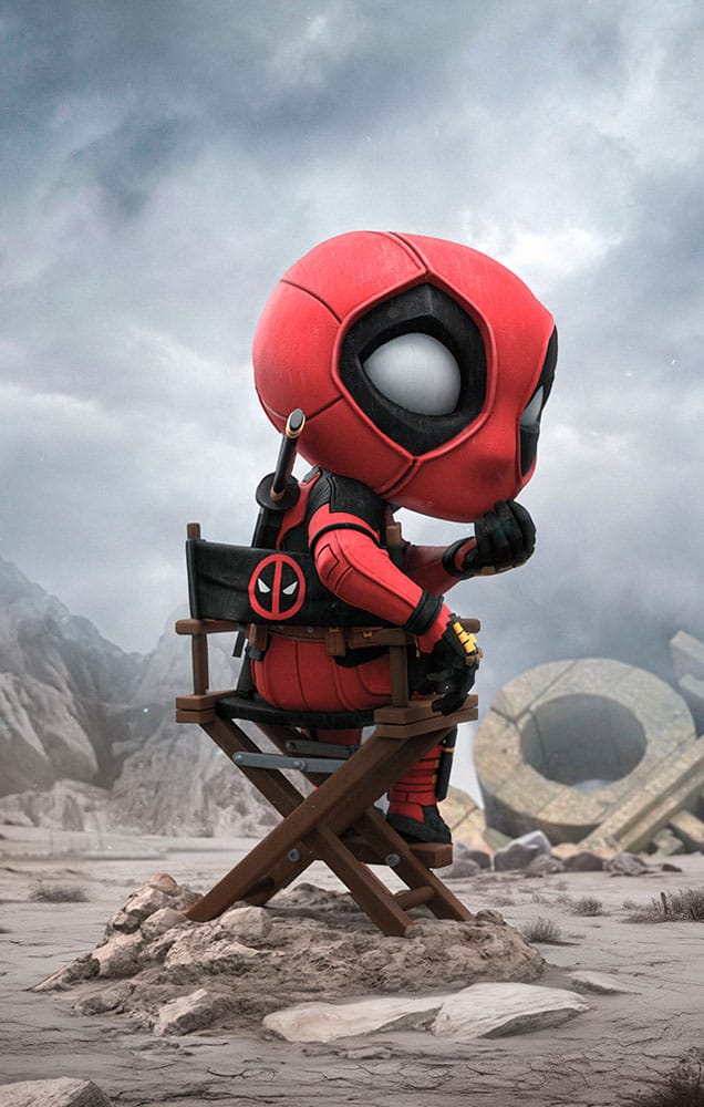 Marvel Deadpool & Wolverine Mini Co. PVC Deadpool Iron Studios