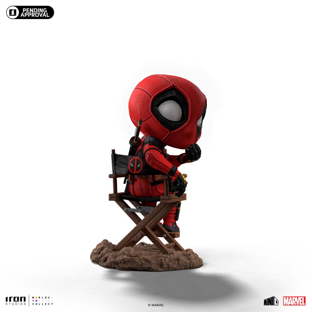 Marvel Deadpool & Wolverine Mini Co. PVC Deadpool Iron Studios