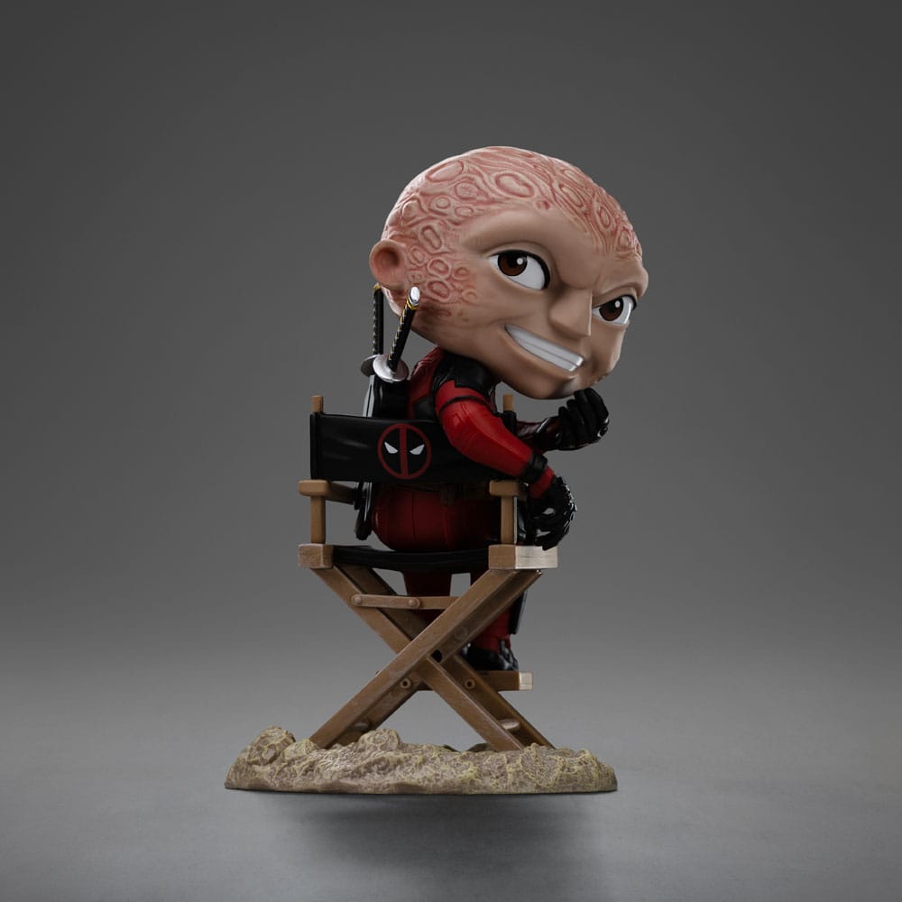 Deadpool & Wolverine Mini Co. Deadpool Unmasked Iron Studios