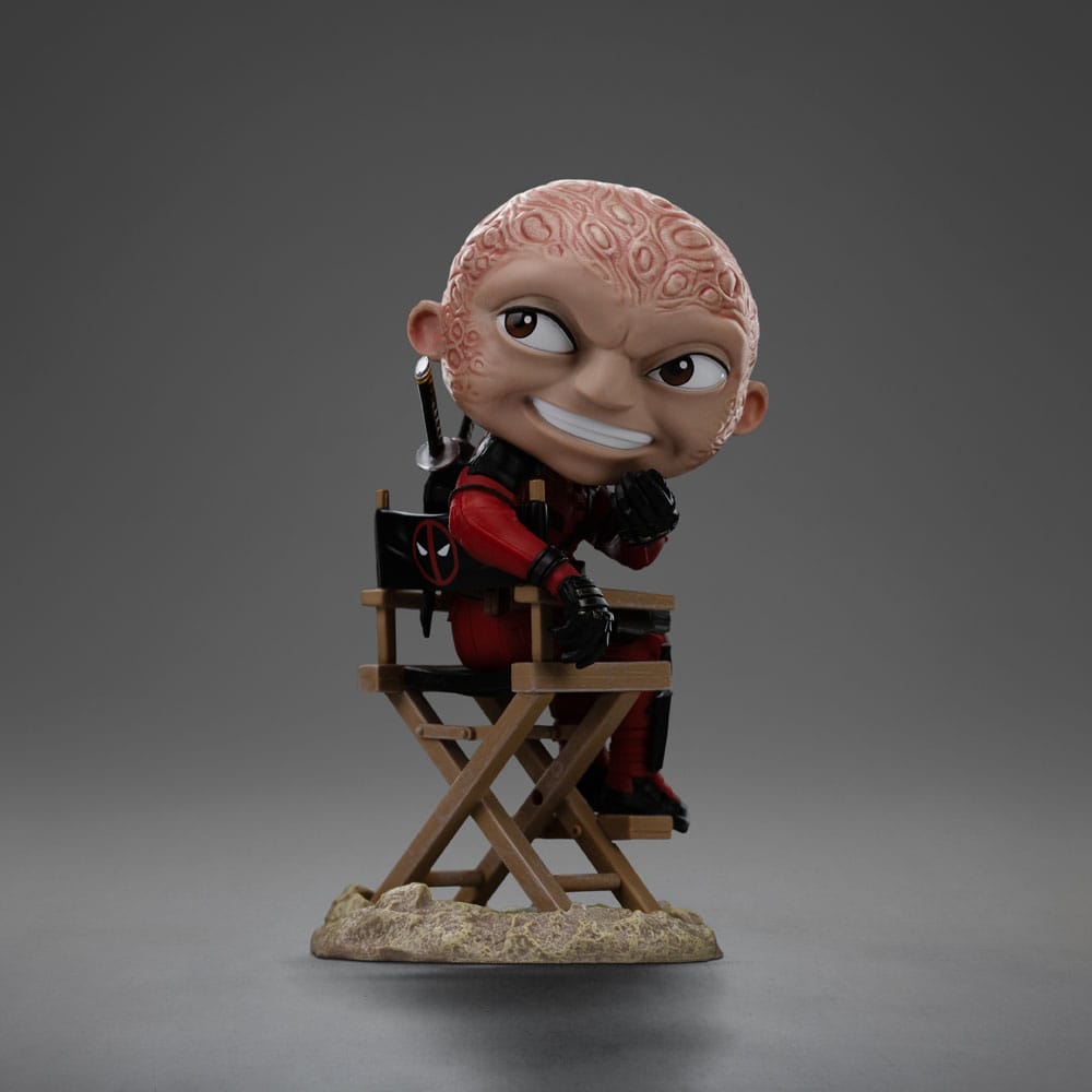 Deadpool & Wolverine Mini Co. Deadpool Unmasked Iron Studios