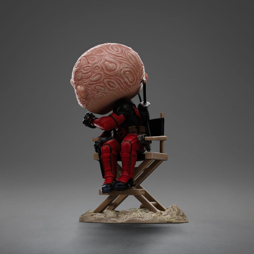 Deadpool & Wolverine Mini Co. Deadpool Unmasked Iron Studios