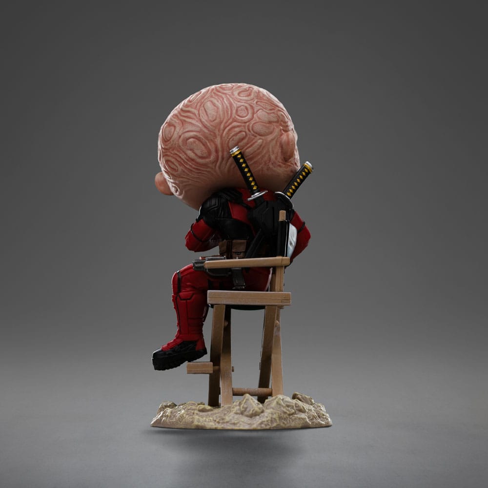 Deadpool & Wolverine Mini Co. Deadpool Unmasked Iron Studios