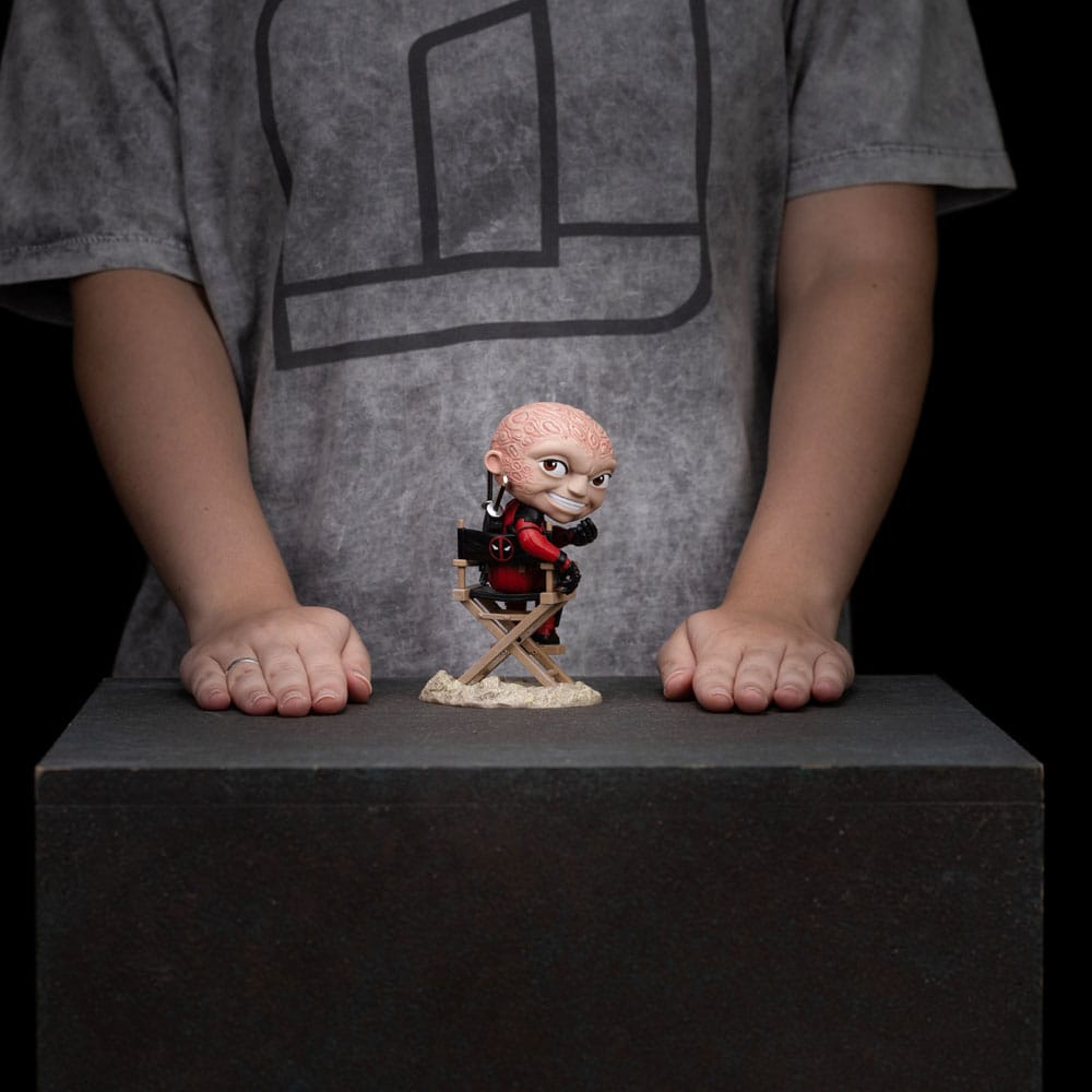 Deadpool & Wolverine Mini Co. Deadpool Unmasked Iron Studios