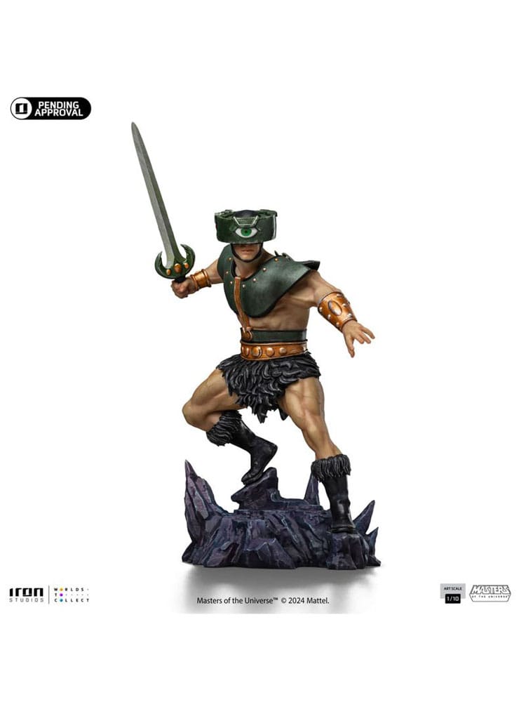 Masters of the Universe Art Scale Statue Triklops Iron Studios