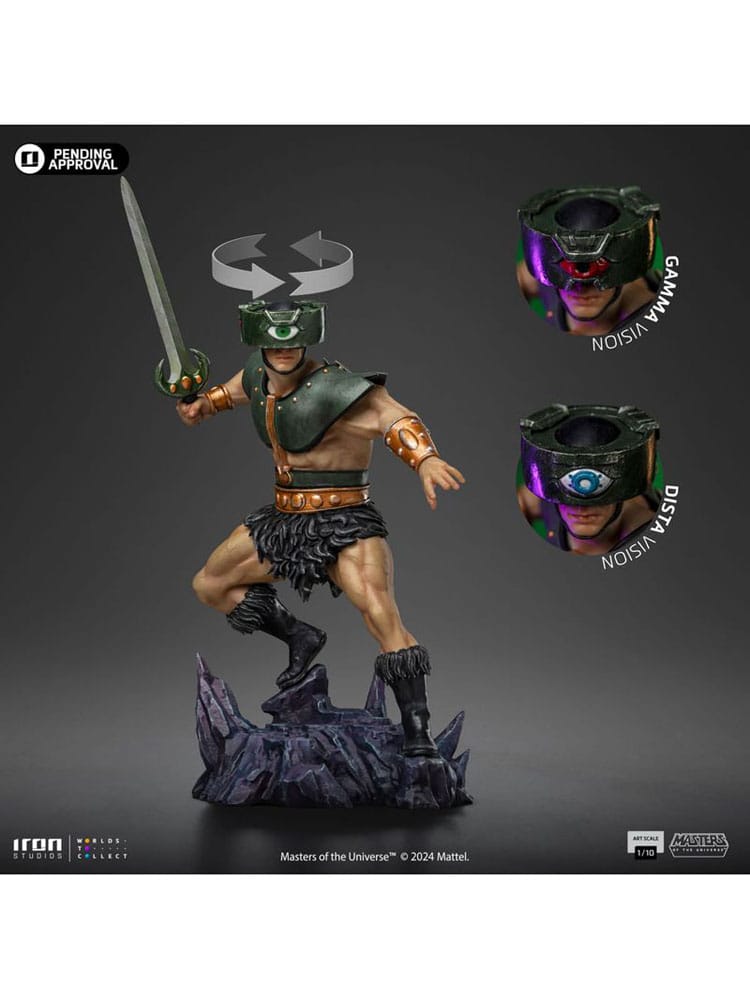 Masters of the Universe Art Scale Statue Triklops Iron Studios