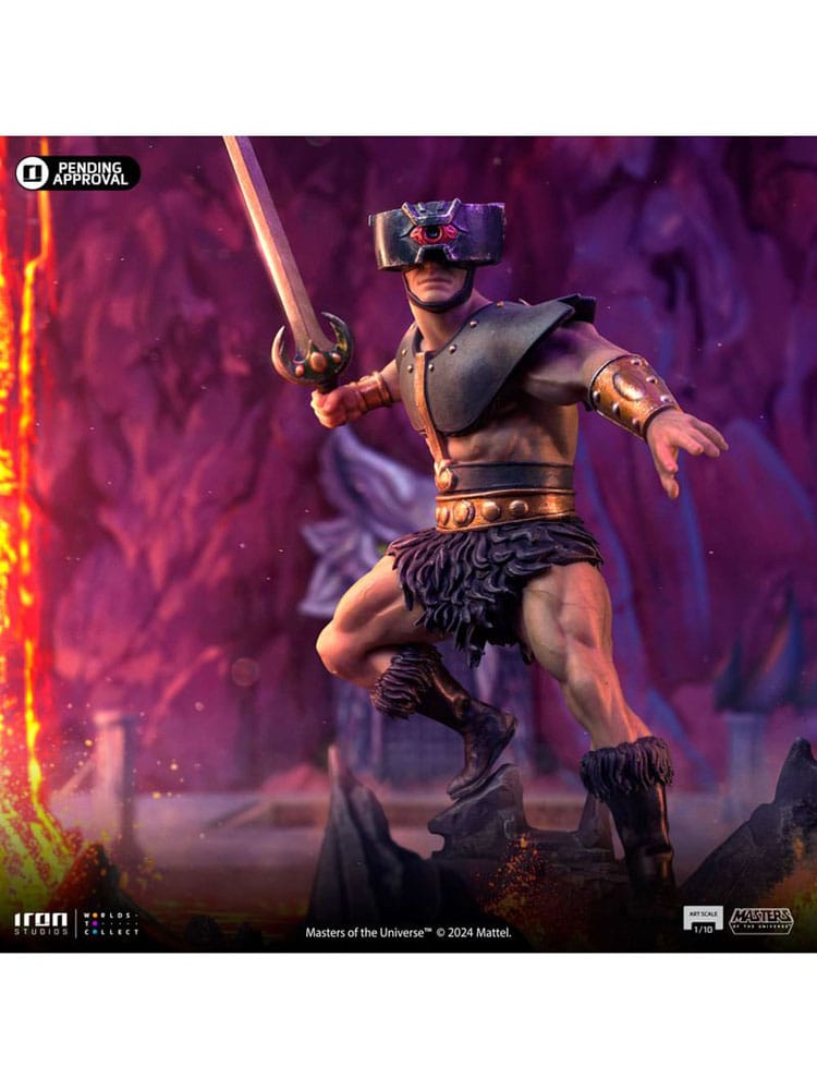Masters of the Universe Art Scale Statue Triklops Iron Studios