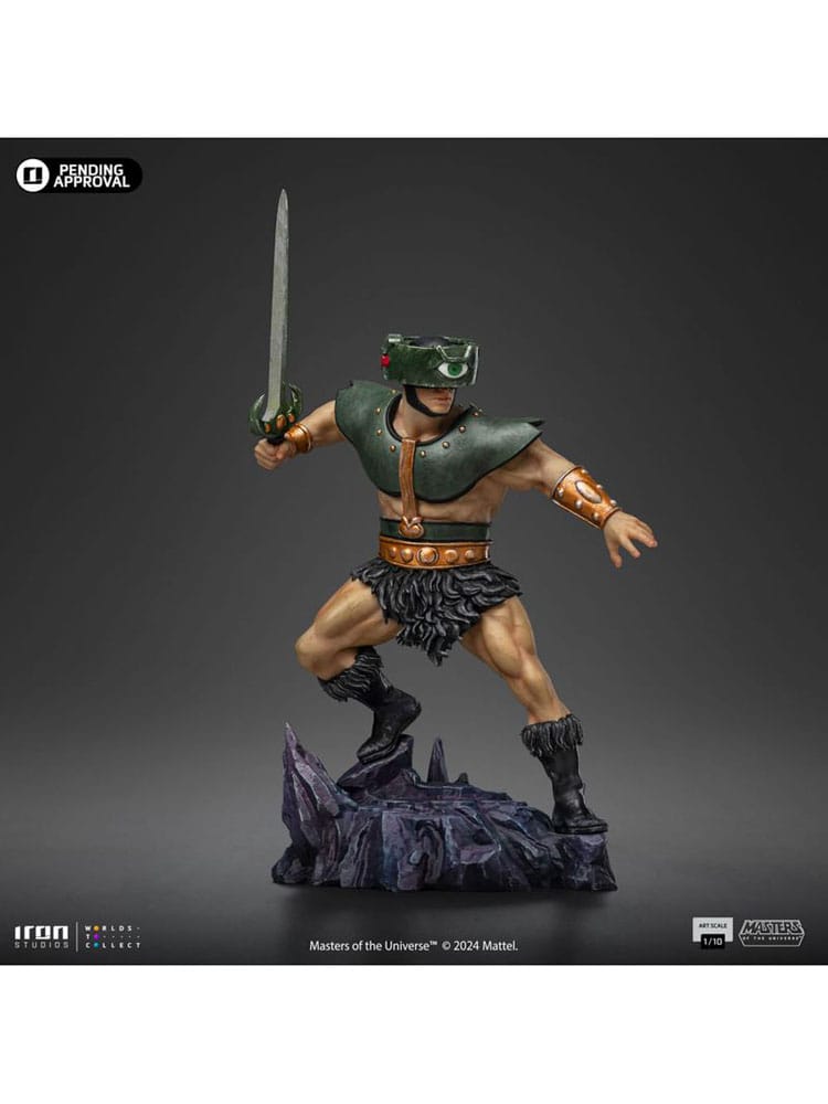 Masters of the Universe Art Scale Statue Triklops Iron Studios