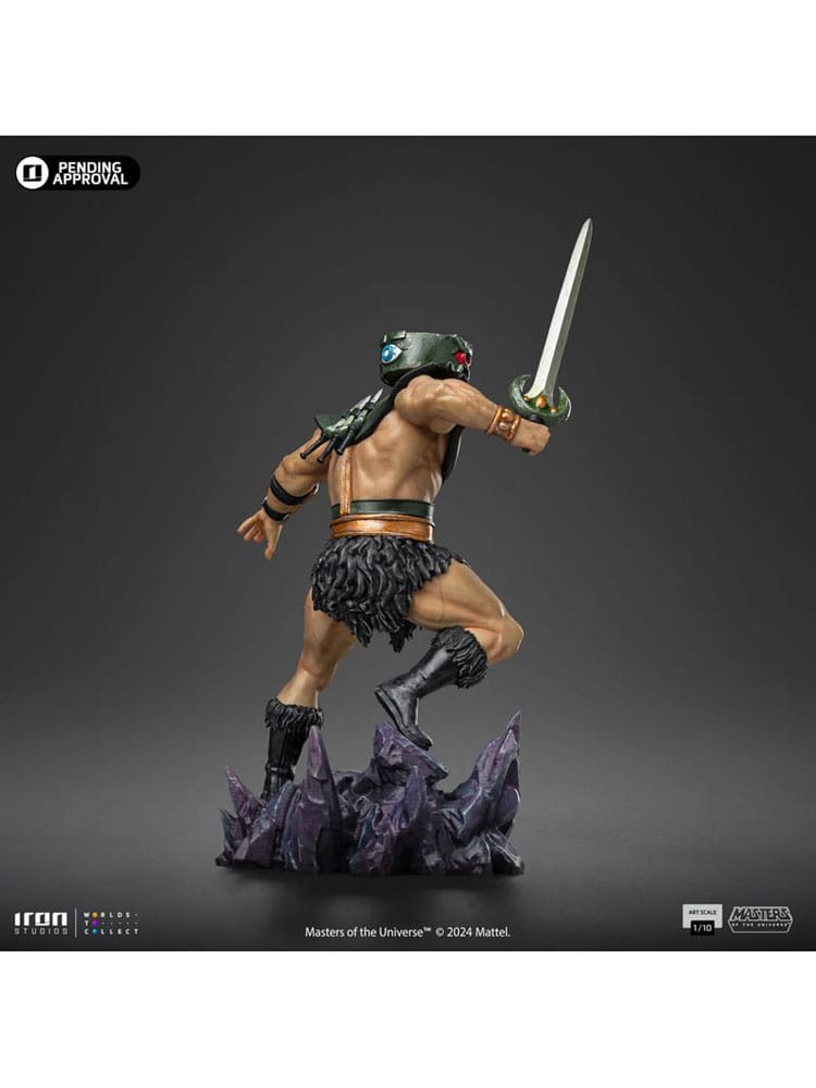 Masters of the Universe Art Scale Statue Triklops Iron Studios