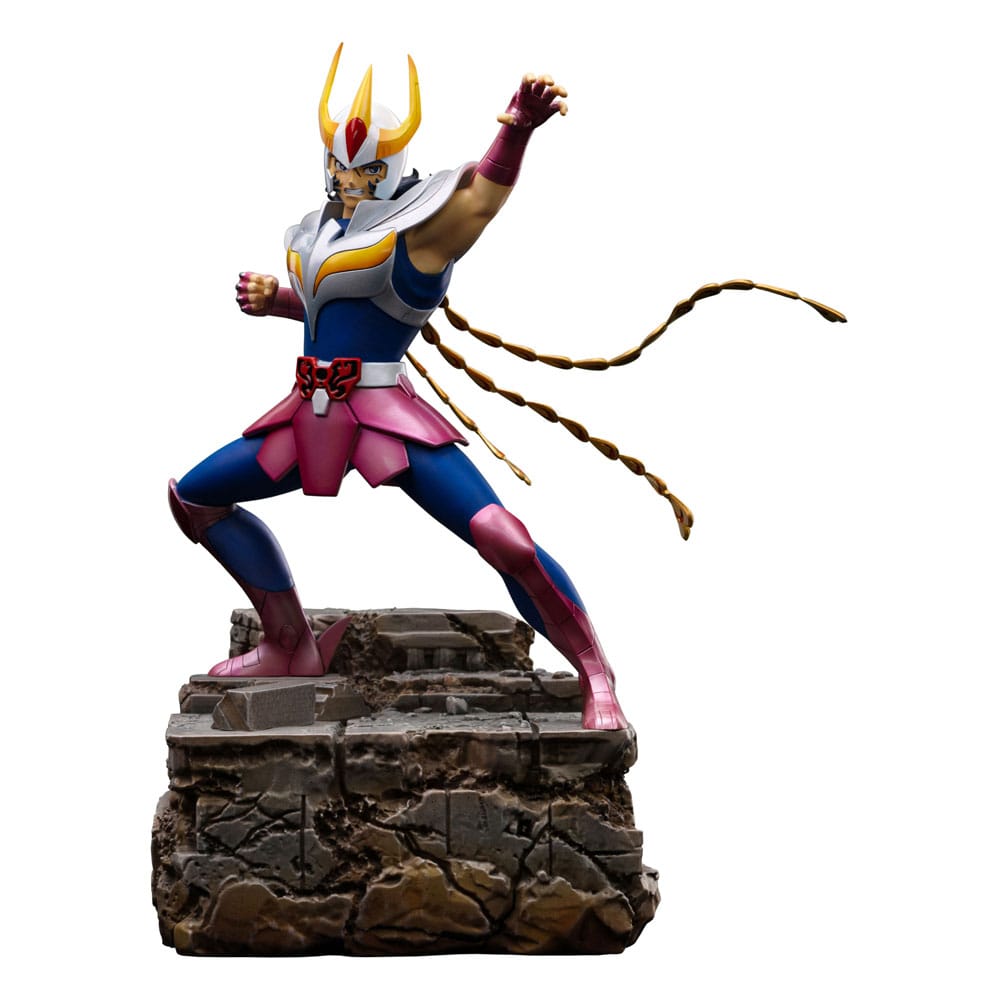 Saint Seiya Art Scale Statue Phoenix Ikki Iron Studios