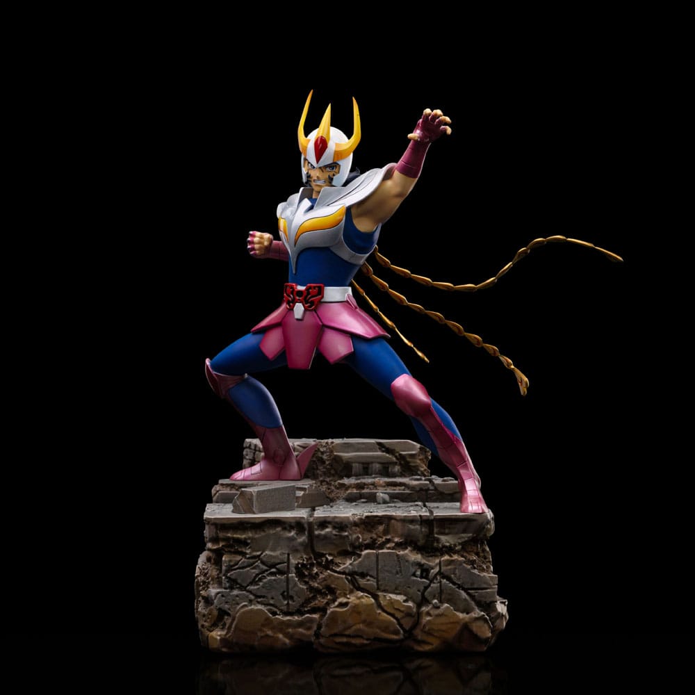 Saint Seiya Art Scale Statue Phoenix Ikki Iron Studios