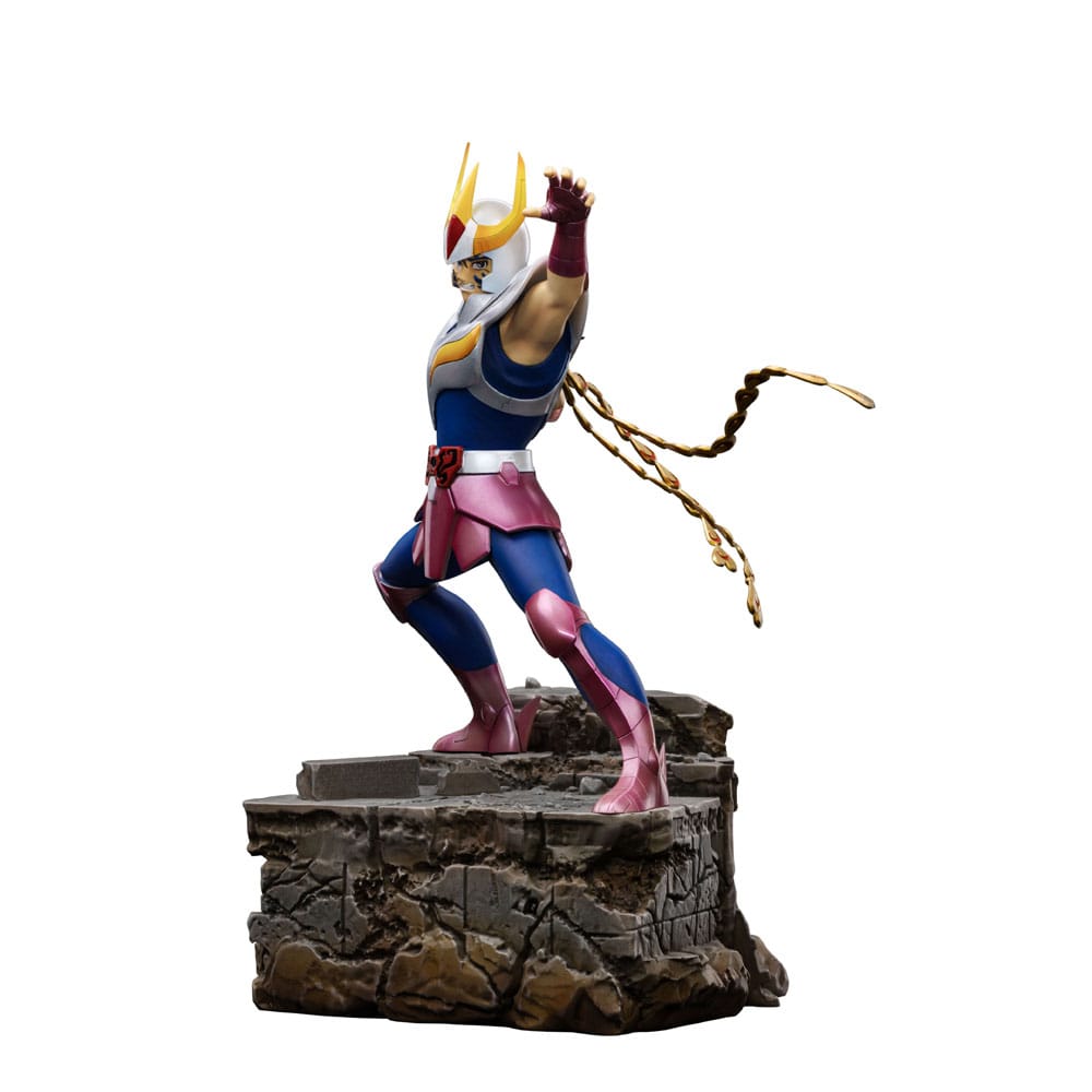 Saint Seiya Art Scale Statue Phoenix Ikki Iron Studios