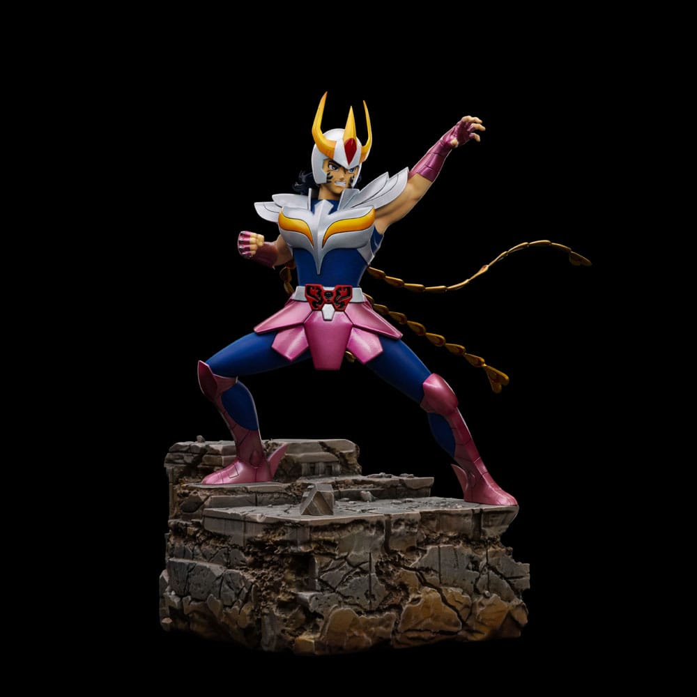 Saint Seiya Art Scale Statue Phoenix Ikki Iron Studios