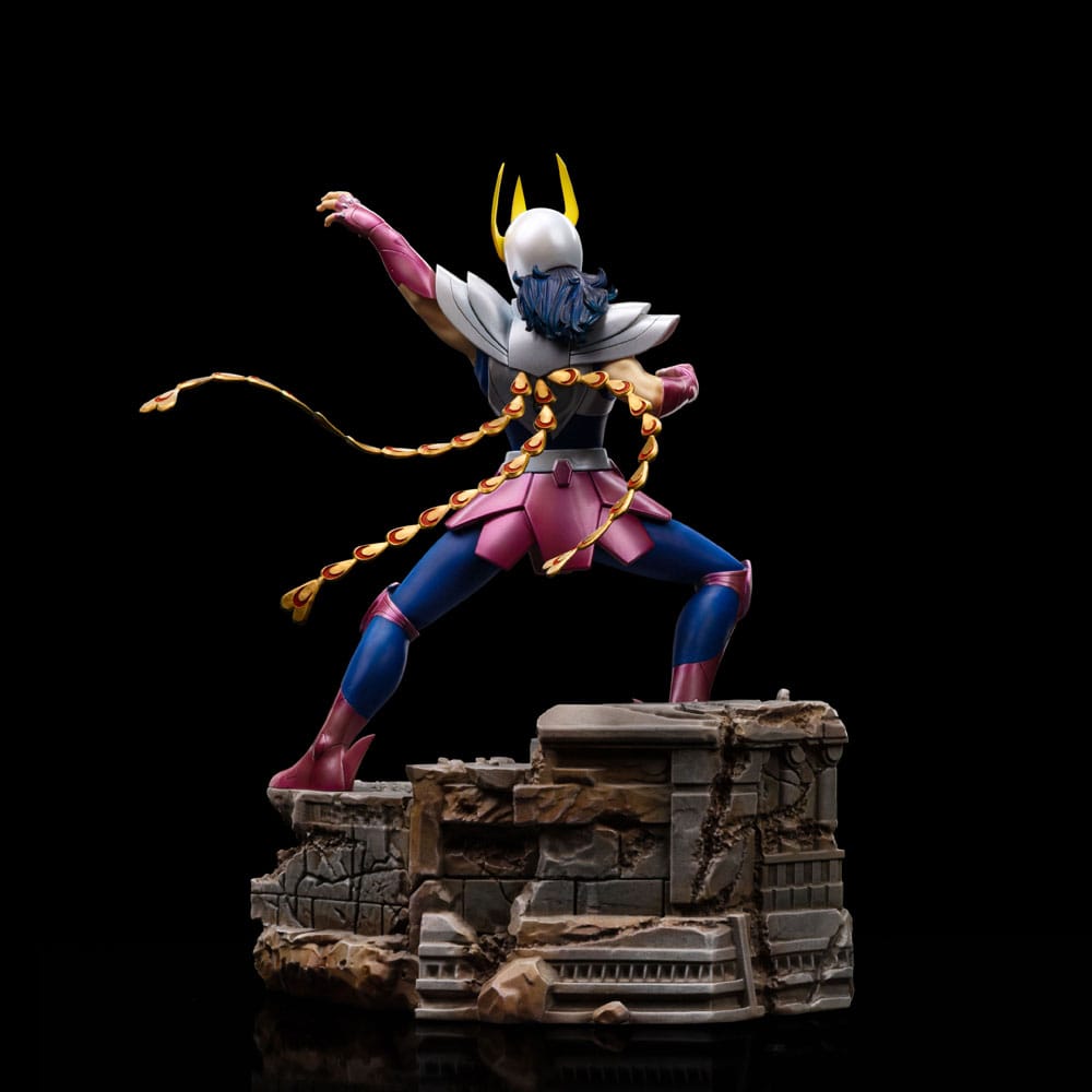 Saint Seiya Art Scale Statue Phoenix Ikki Iron Studios