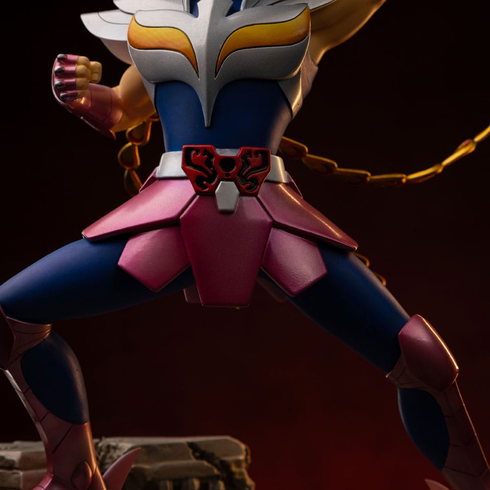 Saint Seiya Art Scale Statue Phoenix Ikki Iron Studios