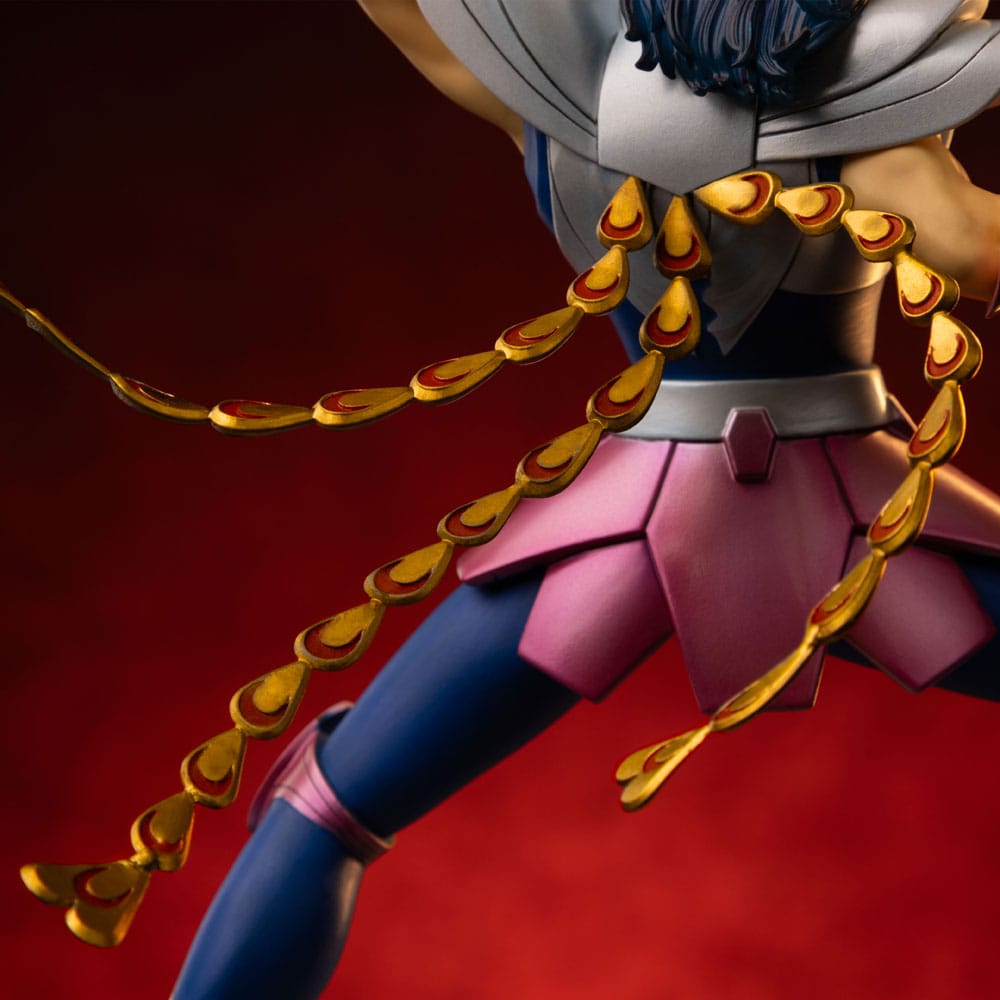 Saint Seiya Art Scale Statue Phoenix Ikki Iron Studios