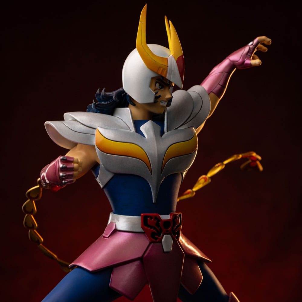 Saint Seiya Art Scale Statue Phoenix Ikki Iron Studios