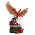 Saint Seiya Deluxe Art Scale Statue Phoenix Ikki Iron Studios