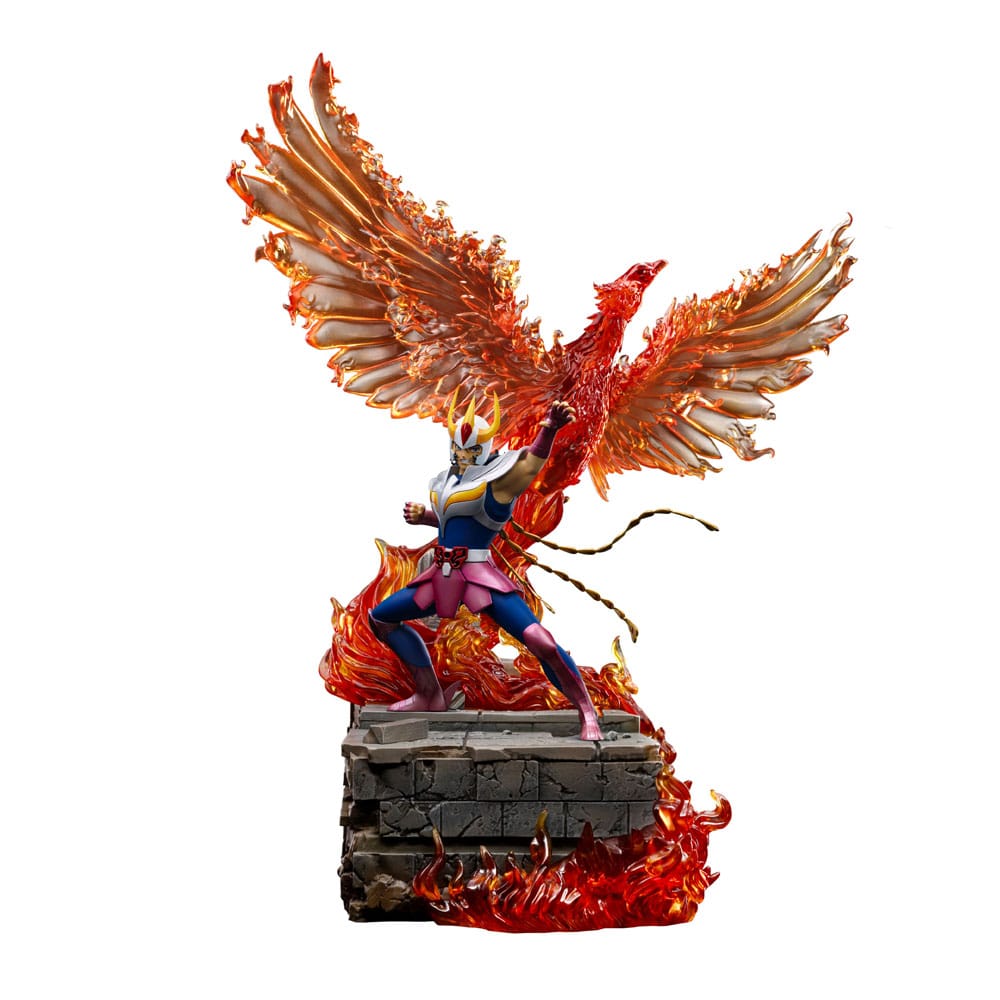 Saint Seiya Deluxe Art Scale Statue Phoenix Ikki Iron Studios