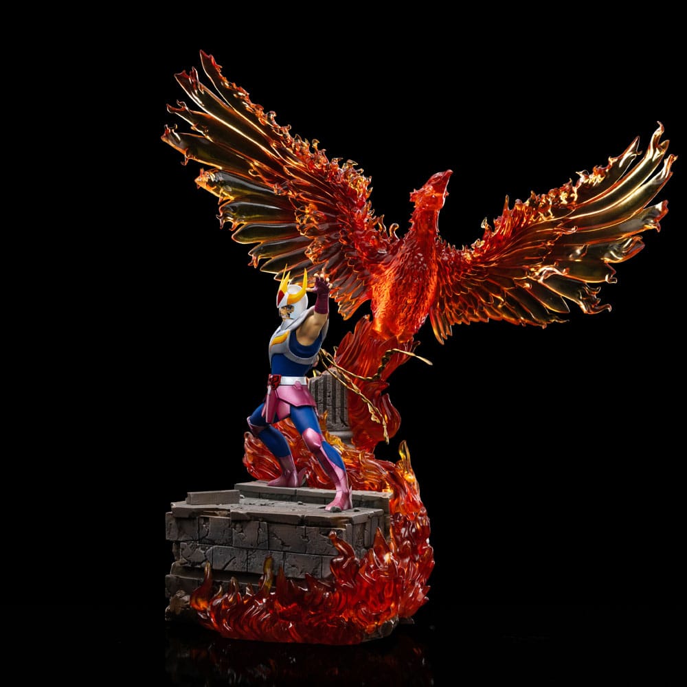 Saint Seiya Deluxe Art Scale Statue Phoenix Ikki Iron Studios