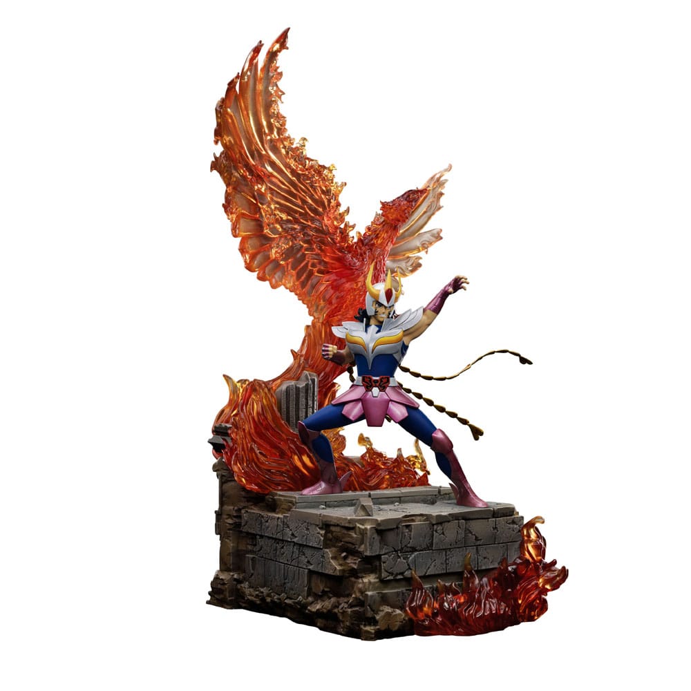 Saint Seiya Deluxe Art Scale Statue Phoenix Ikki Iron Studios