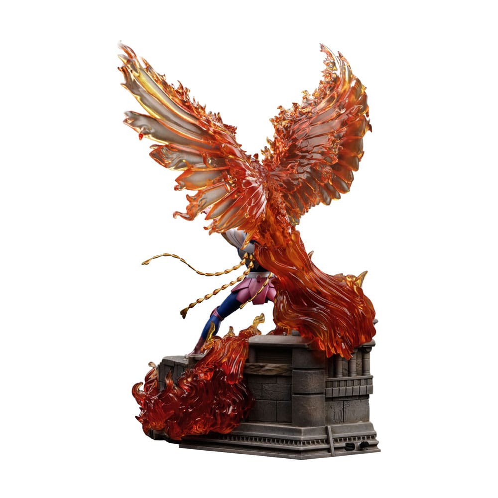 Saint Seiya Deluxe Art Scale Statue Phoenix Ikki Iron Studios