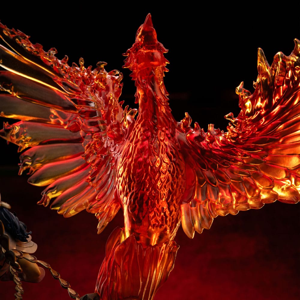 Saint Seiya Deluxe Art Scale Statue Phoenix Ikki Iron Studios