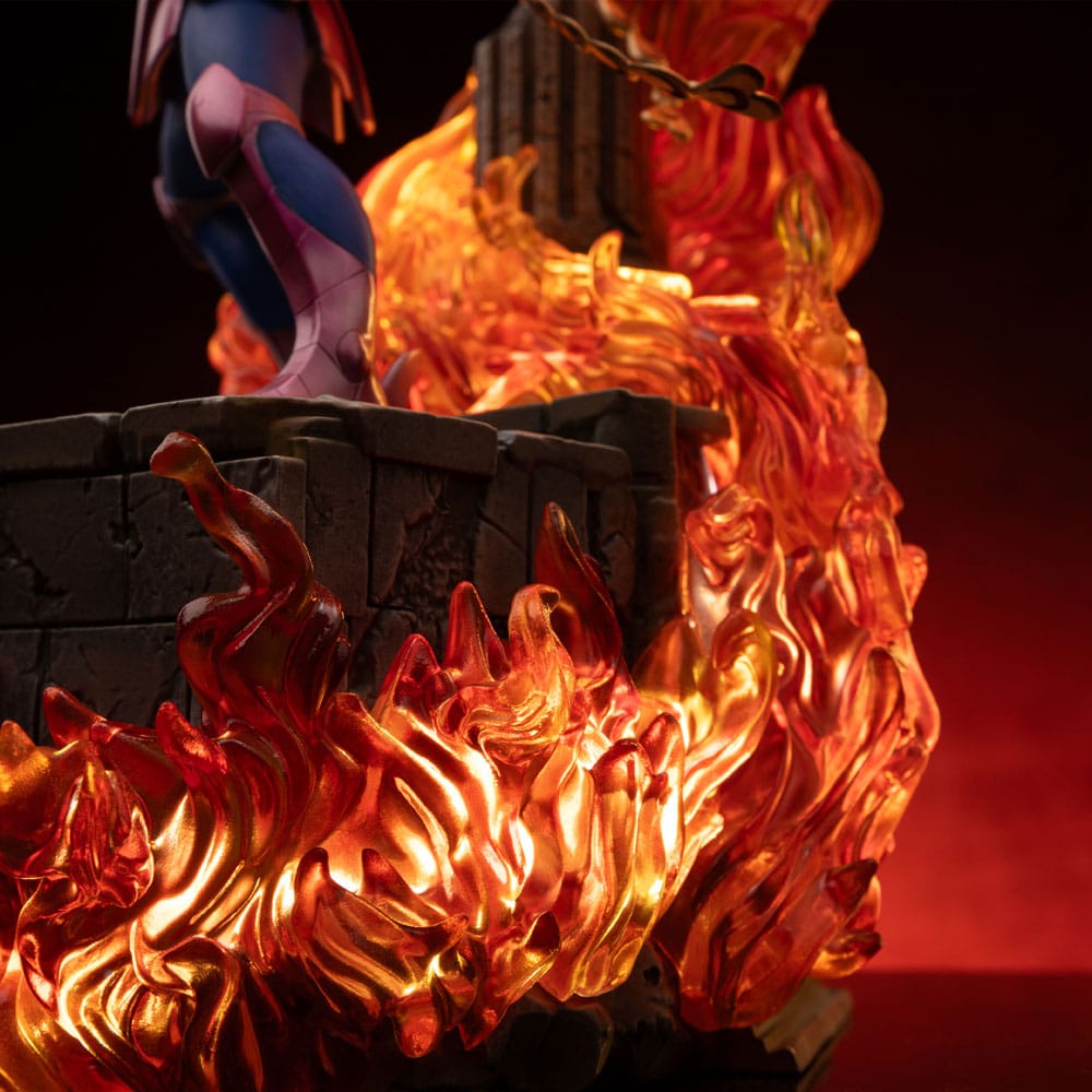 Saint Seiya Deluxe Art Scale Statue Phoenix Ikki Iron Studios