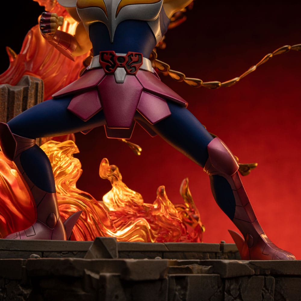 Saint Seiya Deluxe Art Scale Statue Phoenix Ikki Iron Studios