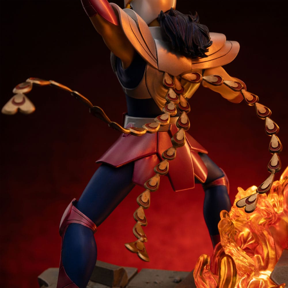 Saint Seiya Deluxe Art Scale Statue Phoenix Ikki Iron Studios