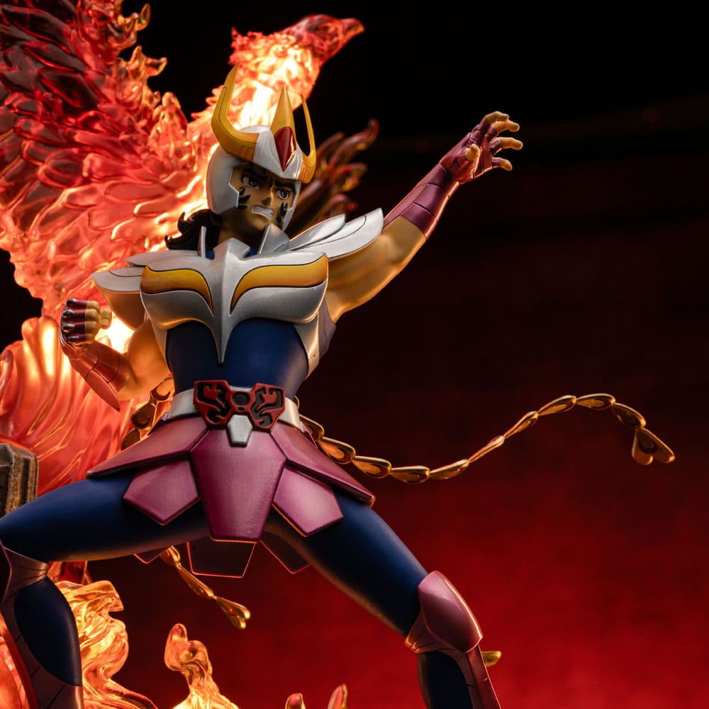 Saint Seiya Deluxe Art Scale Statue Phoenix Ikki Iron Studios