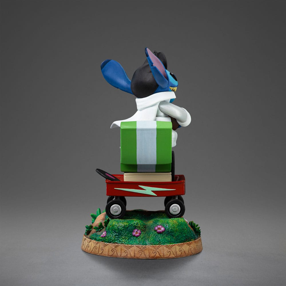 Lilo & Stitch Art Scale Statue Stitch King of Rock Iron Studios