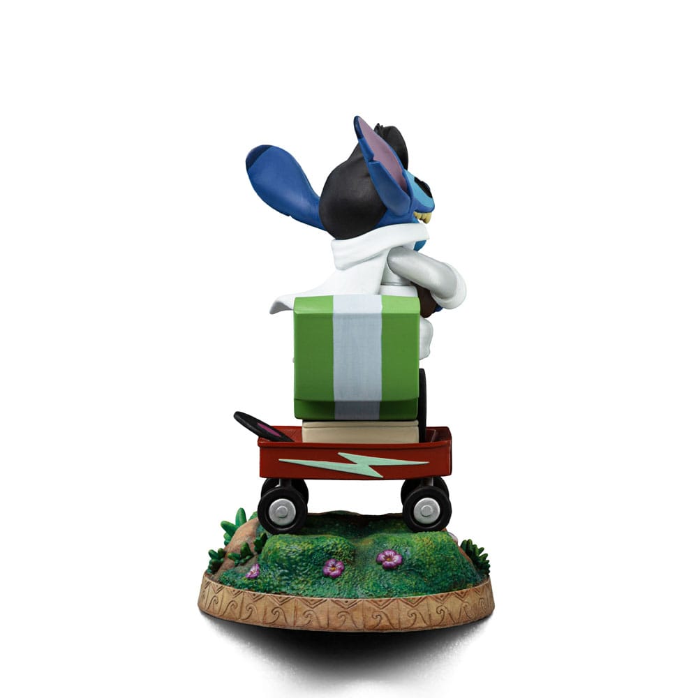 Lilo & Stitch Art Scale Statue Stitch King of Rock Iron Studios