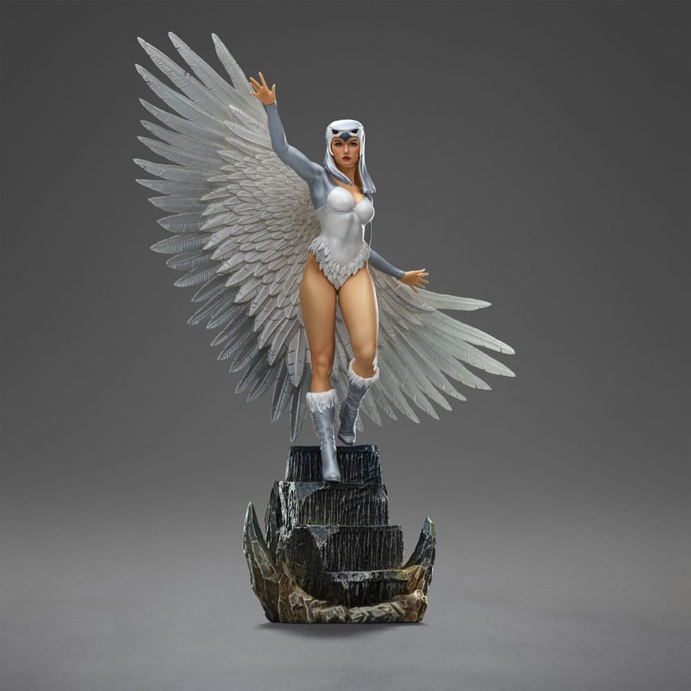 Masters of the Universe Art Scale Statue White Sorceress heo exclusive Iron Studios