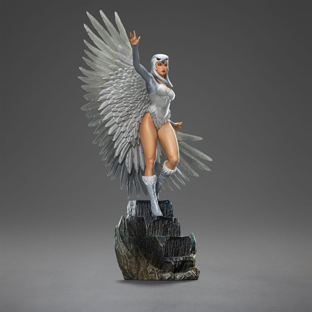 Masters of the Universe Art Scale Statue White Sorceress heo exclusive Iron Studios