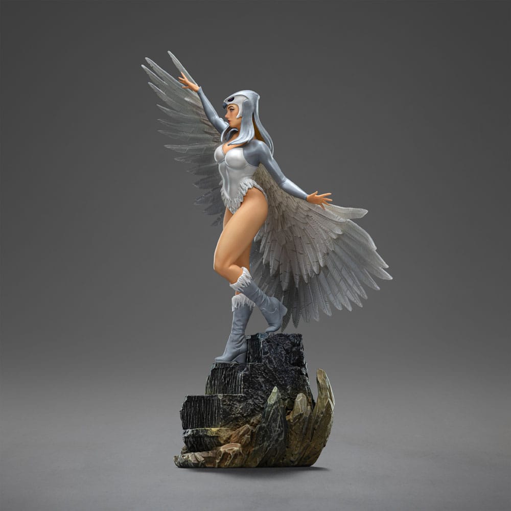 Masters of the Universe Art Scale Statue White Sorceress heo exclusive Iron Studios