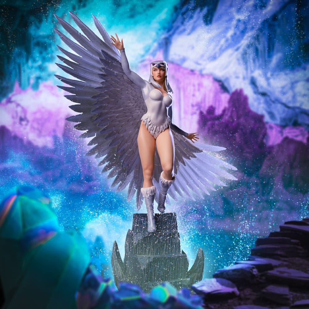 Masters of the Universe Art Scale Statue White Sorceress heo exclusive Iron Studios