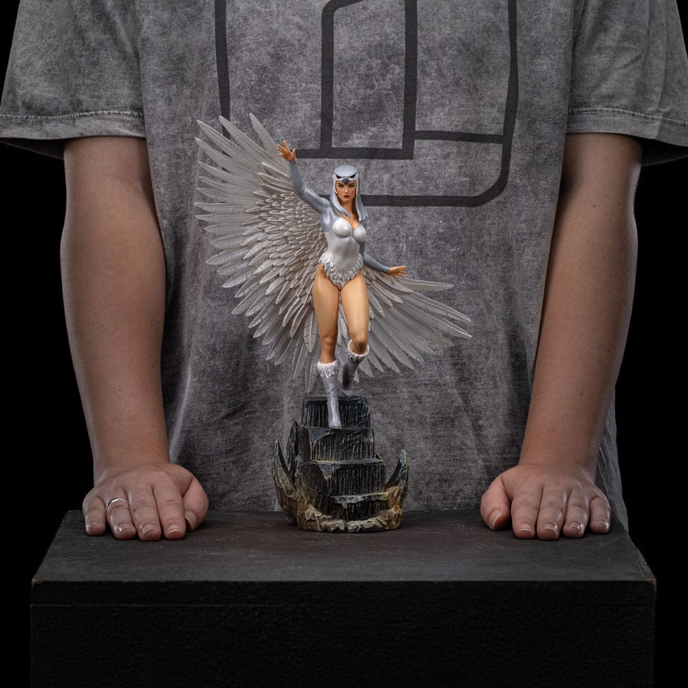 Masters of the Universe Art Scale Statue White Sorceress heo exclusive Iron Studios