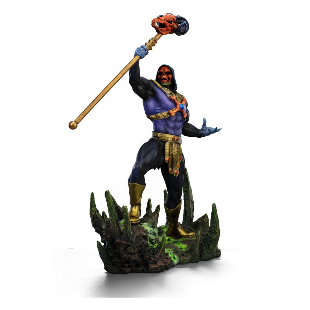 Masters of the Universe Art Scale Statue Skeletor Disco Ver. heo exclusive Iron Studios