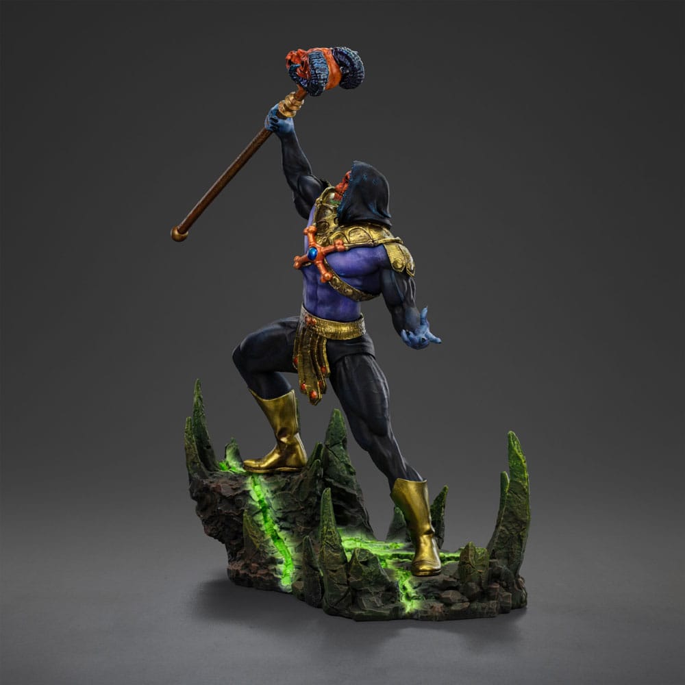Masters of the Universe Art Scale Statue Skeletor Disco Ver. heo exclusive Iron Studios