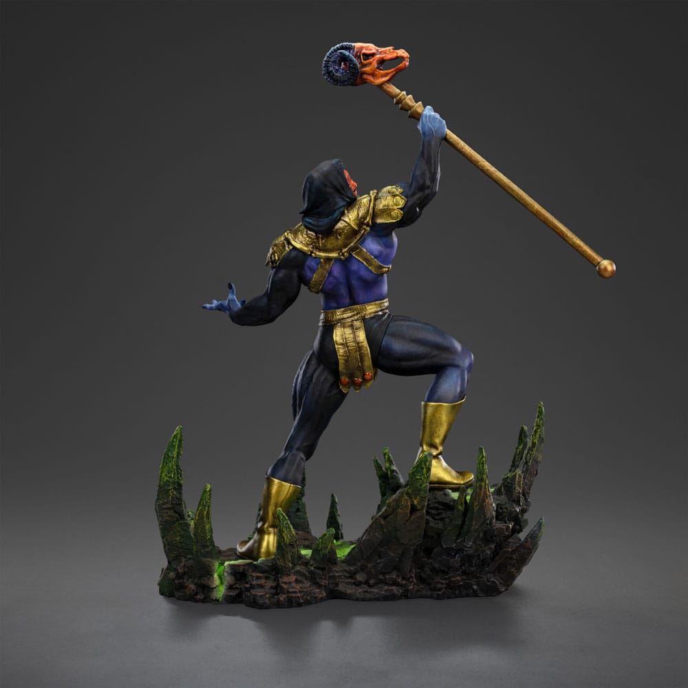 Masters of the Universe Art Scale Statue Skeletor Disco Ver. heo exclusive Iron Studios