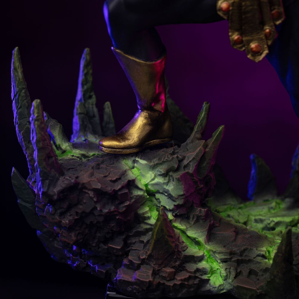 Masters of the Universe Art Scale Statue Skeletor Disco Ver. heo exclusive Iron Studios