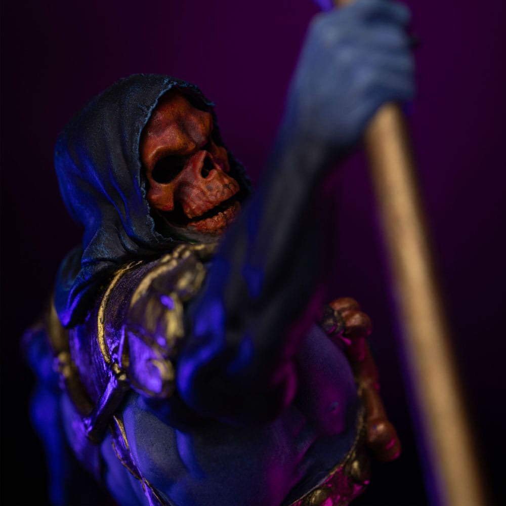 Masters of the Universe Art Scale Statue Skeletor Disco Ver. heo exclusive Iron Studios