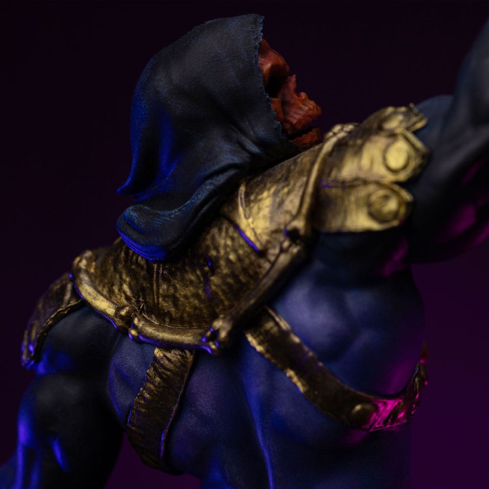 Masters of the Universe Art Scale Statue Skeletor Disco Ver. heo exclusive Iron Studios