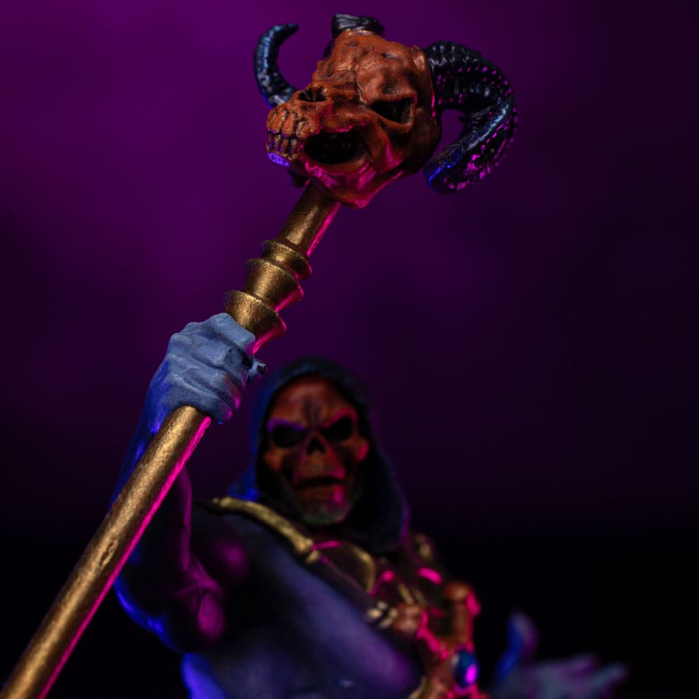 Masters of the Universe Art Scale Statue Skeletor Disco Ver. heo exclusive Iron Studios