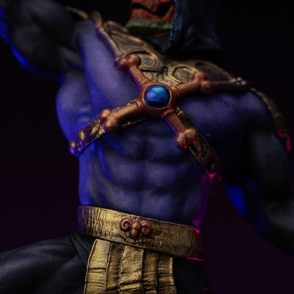Masters of the Universe Art Scale Statue Skeletor Disco Ver. heo exclusive Iron Studios