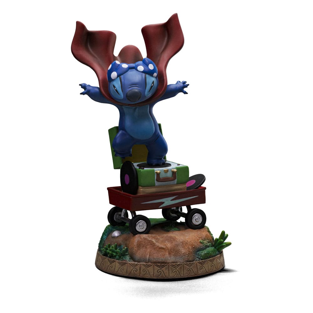 Lilo & Stitch Art Scale Statue Stitch Laundry Iron Studios