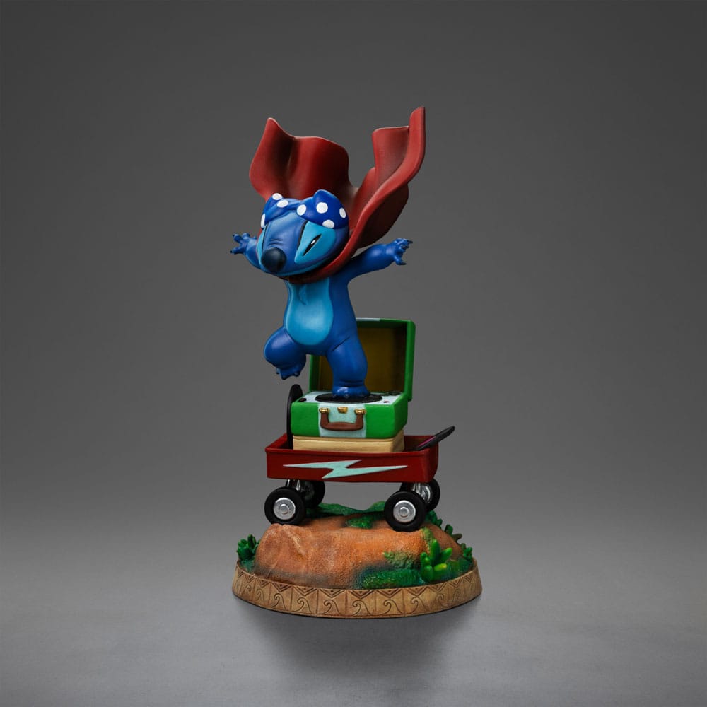 Lilo & Stitch Art Scale Statue Stitch Laundry Iron Studios