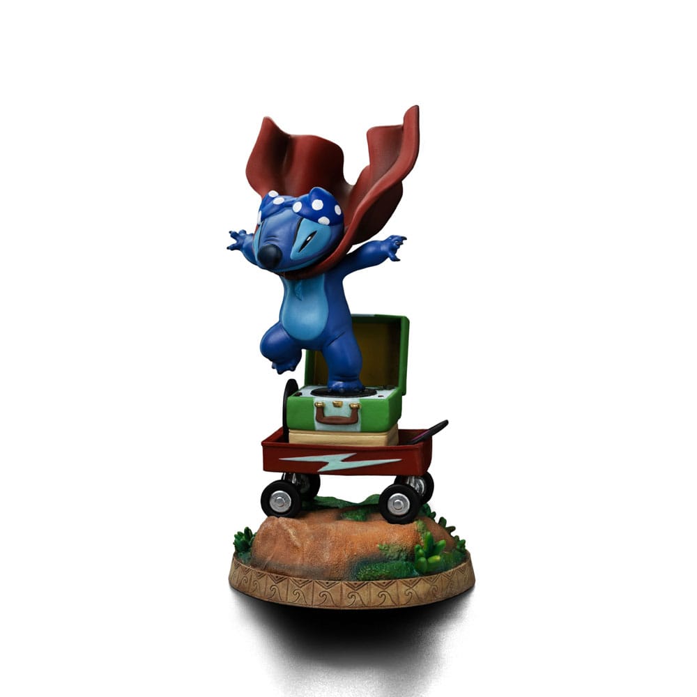 Lilo & Stitch Art Scale Statue Stitch Laundry Iron Studios