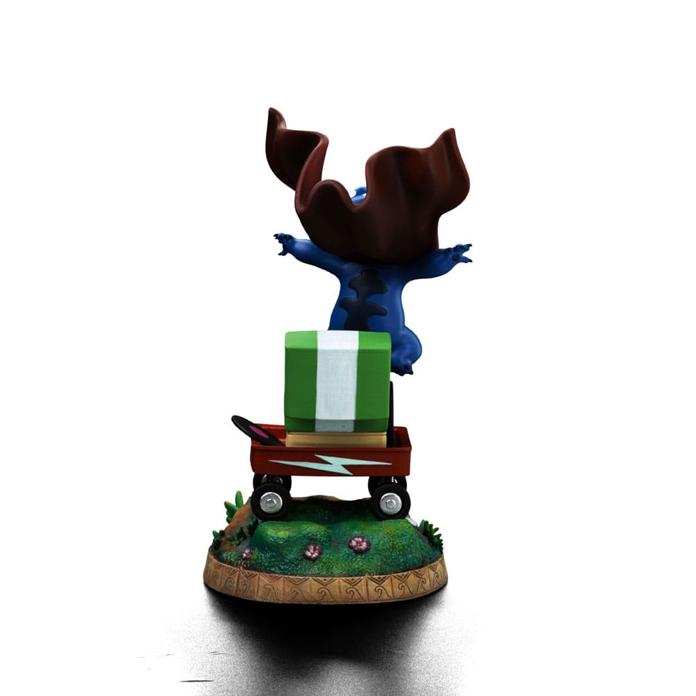 Lilo & Stitch Art Scale Statue Stitch Laundry Iron Studios