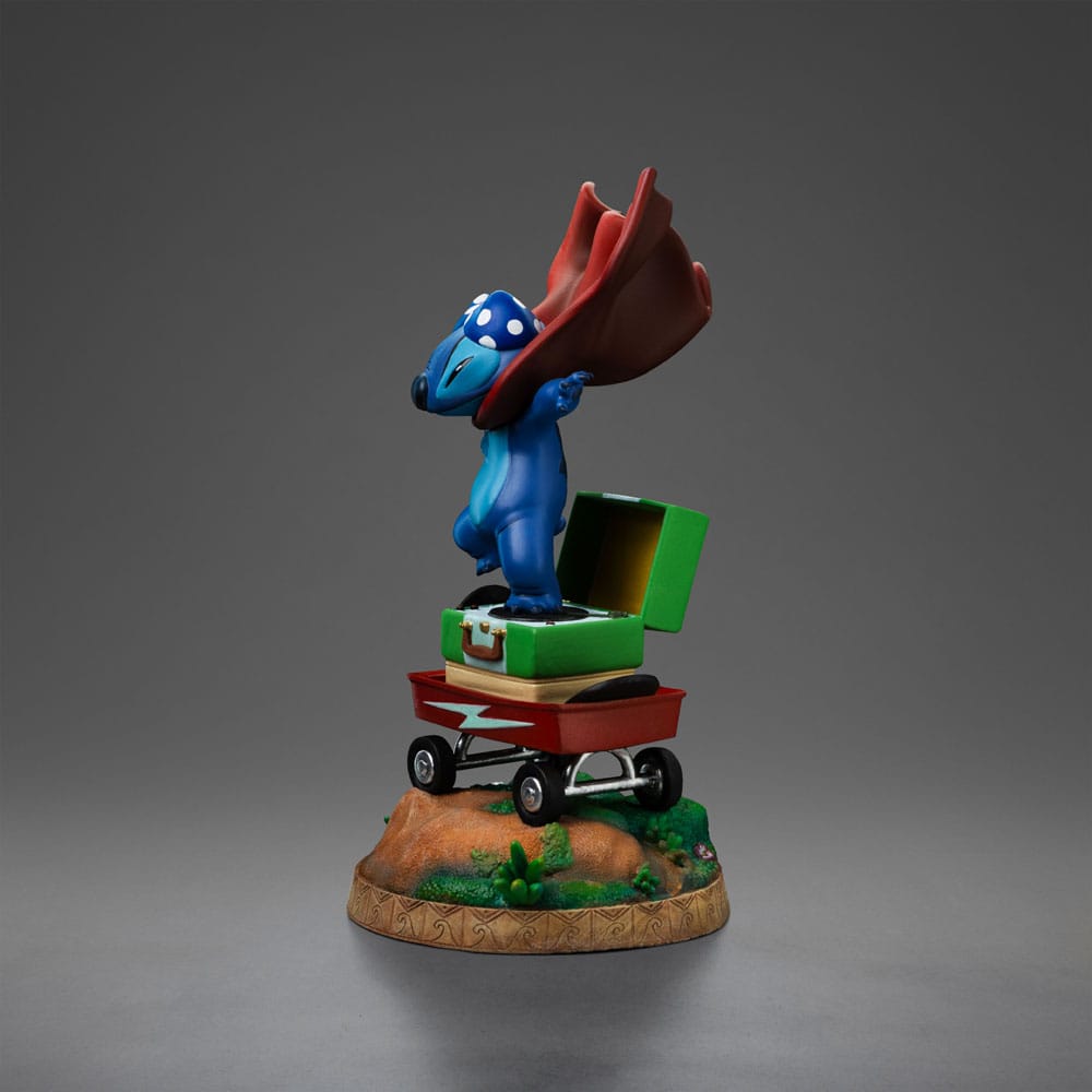 Lilo & Stitch Art Scale Statue Stitch Laundry Iron Studios